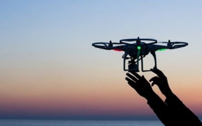 Facebook prueba un proyecto secreto con drones para optimizar la conectividad móvil